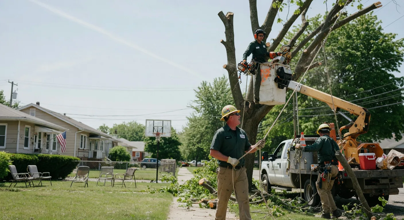 Tree Service in Perry, MO near me